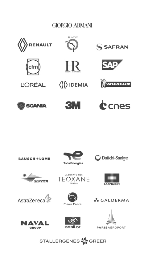 To all our clients in the aerospace, automotive, cosmetics, energy, professional equipment, luxury, pharmaceutical, transportation sectors, and more... A big thank you for your trust and our longstanding collaboration.